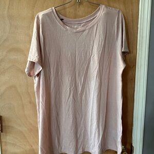 Torrid Blush Pink Short Sleeve Tee